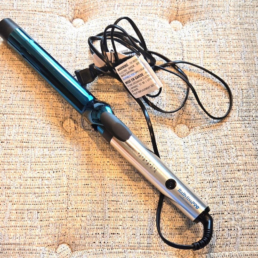 BaBylissPRO 1 1/4 Extended Barrel Curling Iron